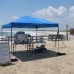 Holgate NJ Interpretative station display outdoor